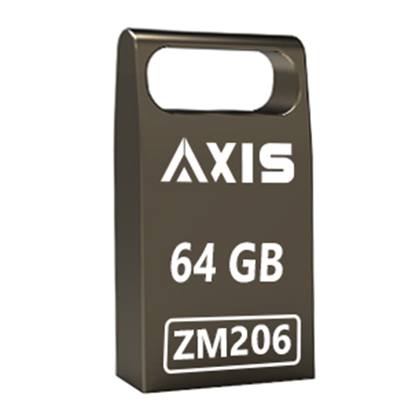 تصویر  فلش اکسیس مدل ZM206 با ظرفیت ۶۴ گیگابایت