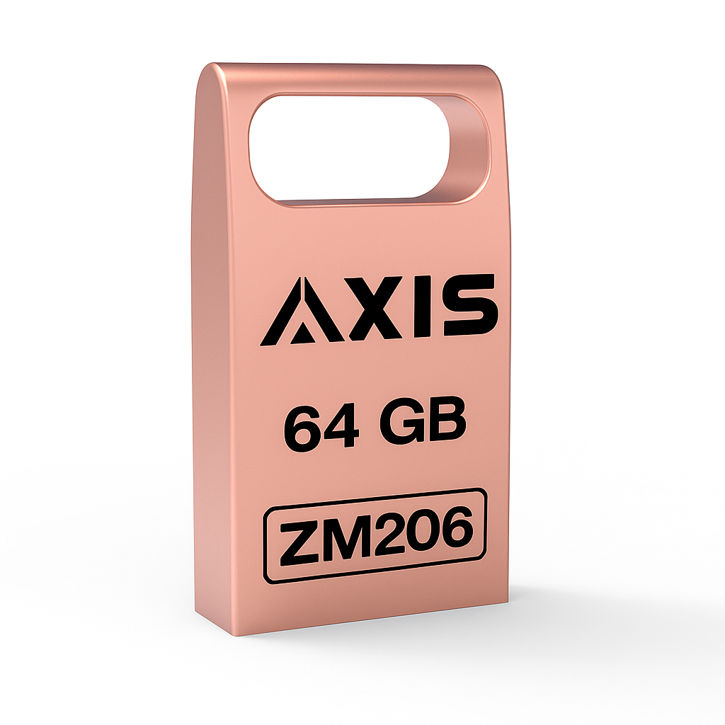 تصویر  فلش اکسیس مدل ZM206 با ظرفیت ۶۴ گیگابایت