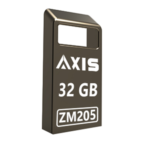 تصویر  فلش 32گیگ اکسیس مدل ZM205