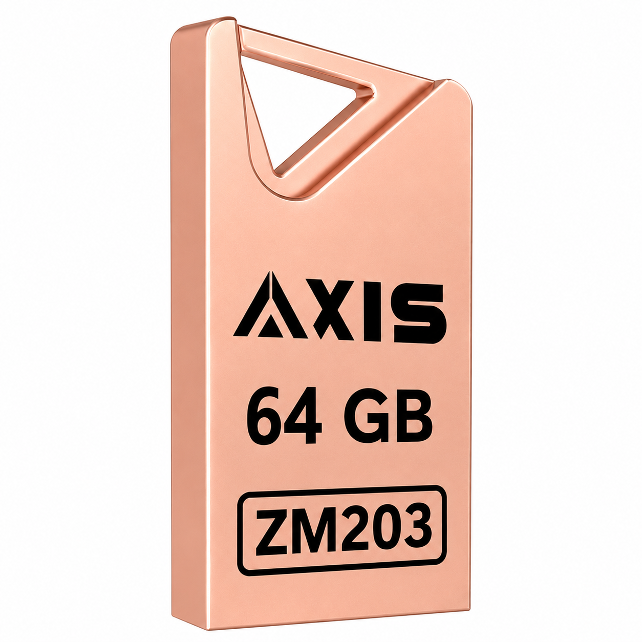 تصویر  فلش 64گیگ اکسیس مدل ZM203