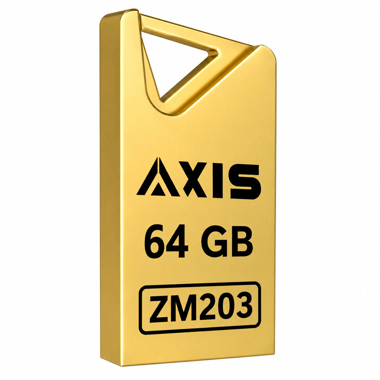 تصویر  فلش 64گیگ اکسیس مدل ZM203
