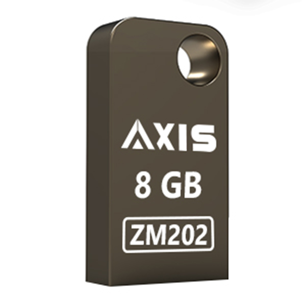 تصویر  فلش 8 گیگ اکسیس مدل ZM202