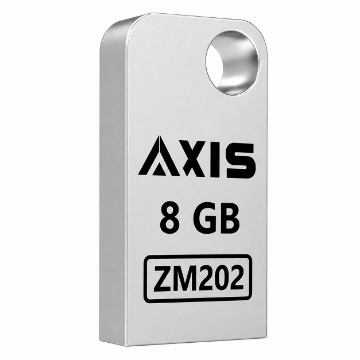 تصویر  فلش 8 گیگ اکسیس مدل ZM202