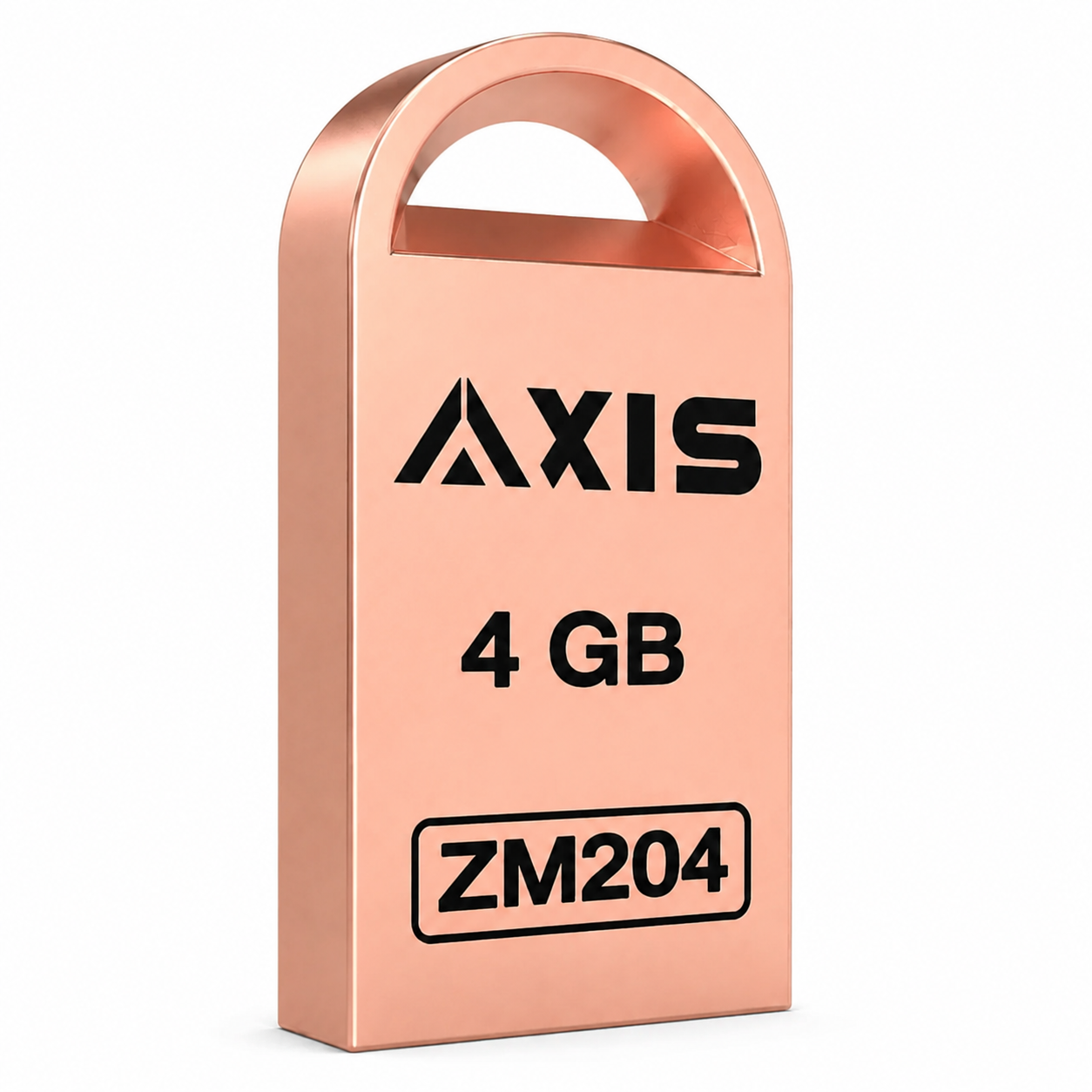 تصویر  فلش 4 گیگ اکسیس مدل ZM204 