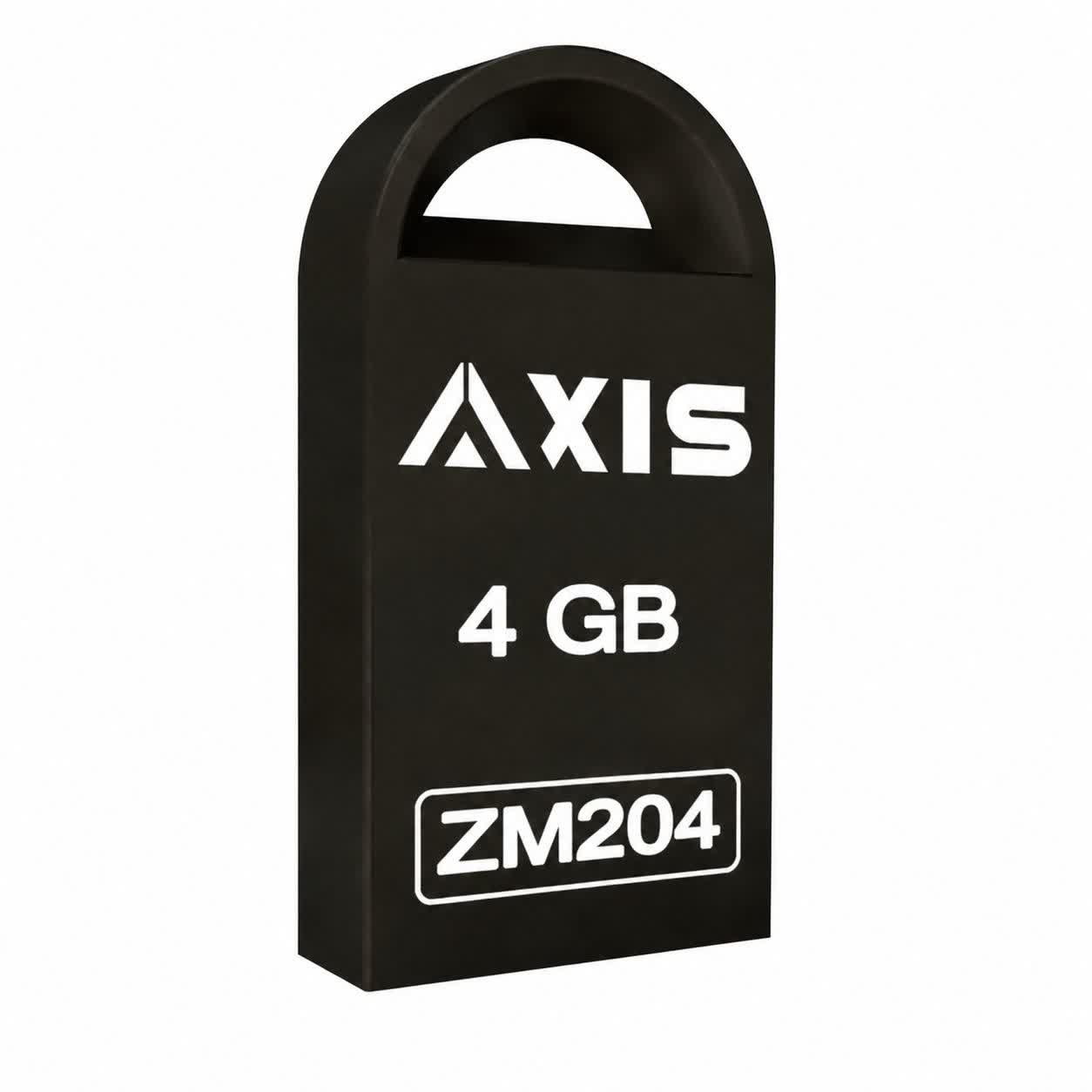 تصویر  فلش 4 گیگ اکسیس مدل ZM204 